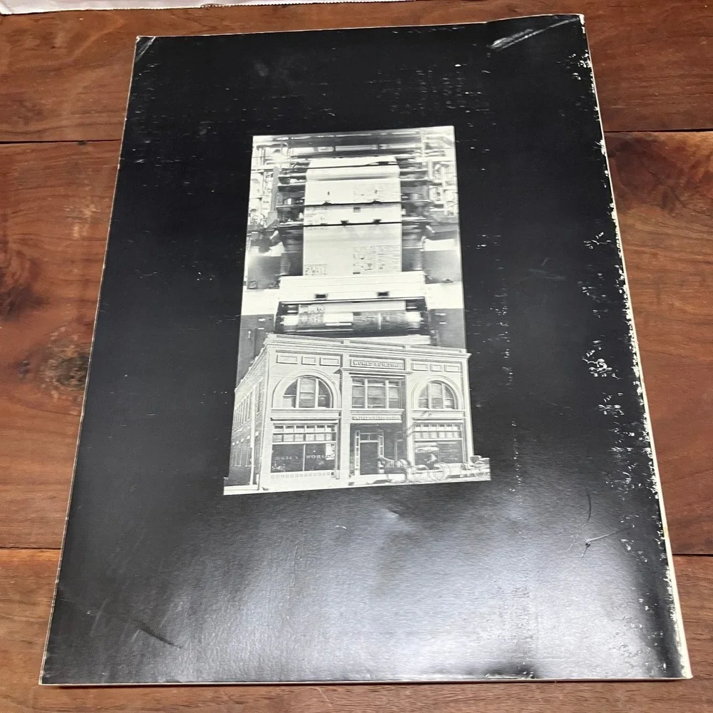 History in Headlines Tulsa World 1982 Oklahoma Newspaper Front Pages Compilation